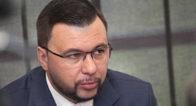 Пушилин подал документы для участия в выборах в ДНР