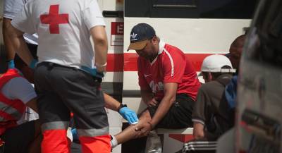 «Красный Крест» спас десятки филиппинцев от тайфуна