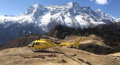 В Гималаях пропал вертолёт