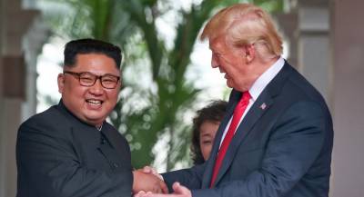 Трамп собрался второй раз встретиться с Ким Чен Ыном