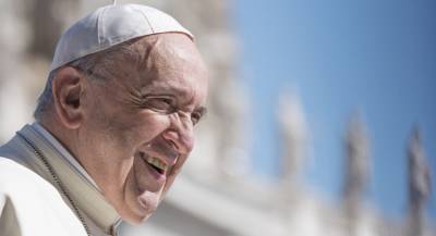 Папа римский Франциск назвал секс «даром божьим»