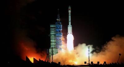 Китай сожжёт в атмосфере космическую лабораторию