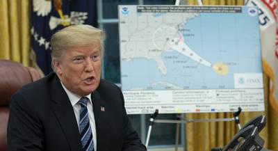 Трамп обратился к семьям погибших от урагана «Флоренс»