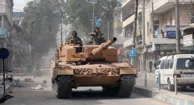 Турция нанесла удары по территории Ирака