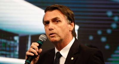 На кандидата в президенты Бразилии напал его оппонент