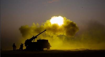 США показали видео артиллерийских ударов по ИГ