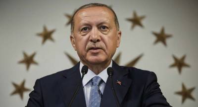 Эрдоган призвал урегулировать карабахский конфликт