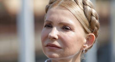 Тимошенко предрекла конец политической карьеры Порошенко