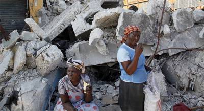 На Гаити выросло число жертв землетрясения