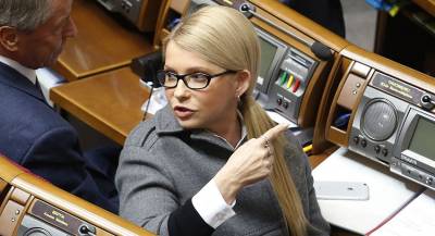 Тимошенко требует остановить рост цен на газ