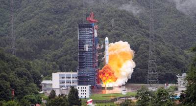 Китай вывел на орбиту спутник для наблюдения за океанами