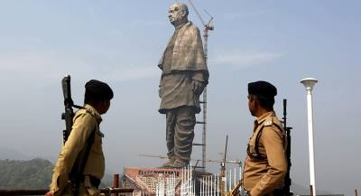 Самую высокую статую в мире представят в Индии