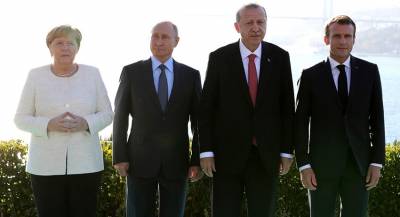 Совместное заявление принято на саммите по Сирии в Стамбуле