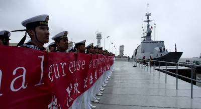 Япония обвинила КНР в агрессии в Южно-Китайском море