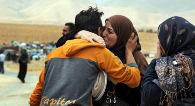 Сотни сирийских беженцев вернулись из Ливана
