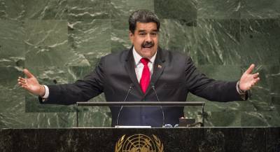 Мадуро послал к чёрту считающих его диктатором