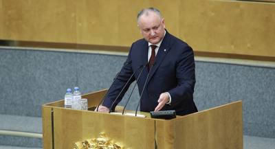 Президент Молдавии попросил миротворцев остаться