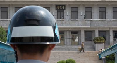 Южная Корея и КНДР уничтожат посты охраны у границы