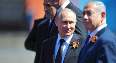 Путин и Нетаньяху вынуждены отложить двустороннюю встречу