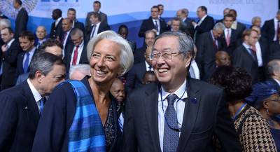 Глава МВФ назвала Китай двигателем мировой экономики