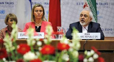 ЕС заявил о готовности бороться с санкциями США против Ирана