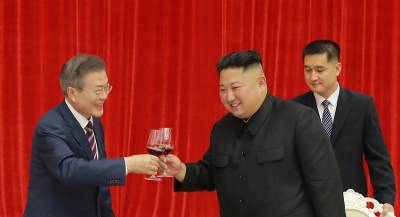 Южнокорейские правые сочли невыгодным соглашение с КНДР