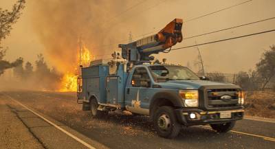 Жертв лесных пожаров в Калифорнии стало больше