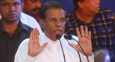 Президент Шри-Ланки распустил парламент
