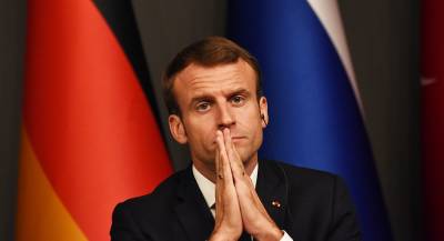 Президент Франции призвал укрепить оборону Европы