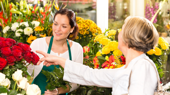 Как выбирать и дарить цветы