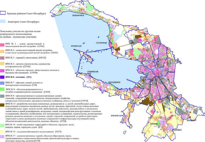 Сколько стоит сотка земли в Ленинградской области и Санкт-Петербурге
