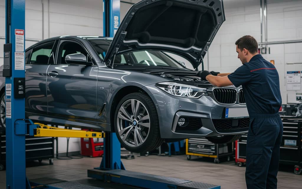 Регулировка развала-схождения BMW в Нижнем Новгороде стоимость услуги
