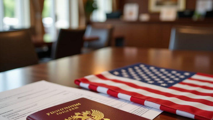 Оформление туристической визы в США для россиян в 2026 году